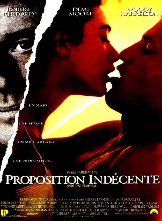 Affiche du film : Proposition indecente