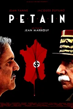 Affiche du film = Petain