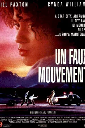 Affiche du film : Un faux mouvement