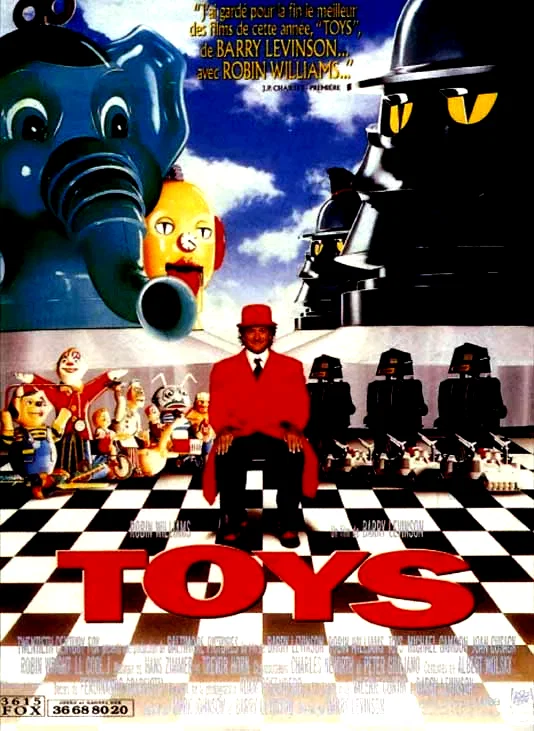 Affiche du film : Toys