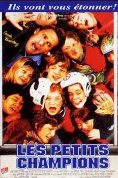 Affiche du film = Les petits champions