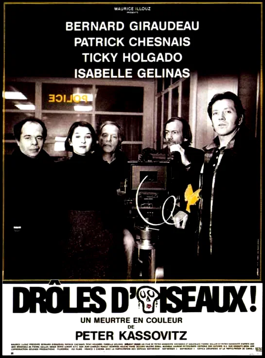 Affiche du film : Droles d'oiseaux