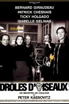 Affiche du film Droles d'oiseaux