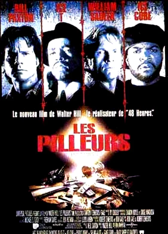 Affiche du film : Les pilleurs