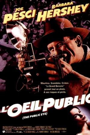 Affiche du film : L'oeil public