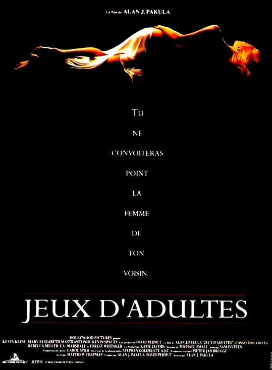 Affiche du film : Jeux d'adultes