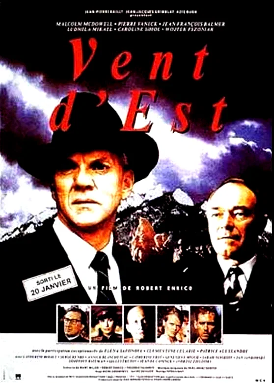 Affiche du film : Vent d'Est