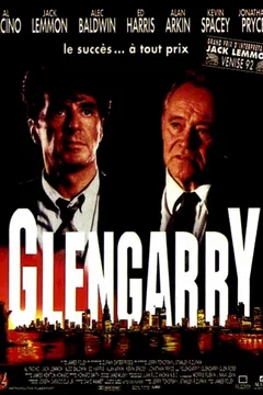 Affiche du film Glengarry