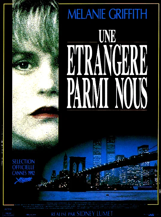 Affiche du film : Une etrangere parmi nous