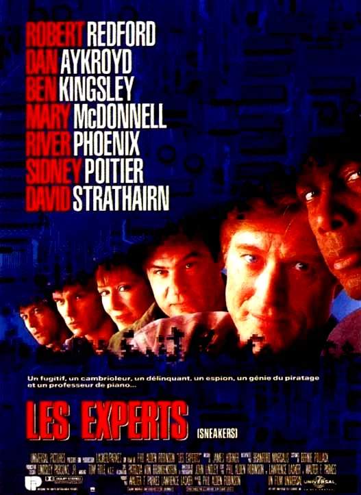 Affiche du film : Les experts