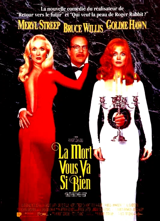 Affiche du film : La mort vous va si bien