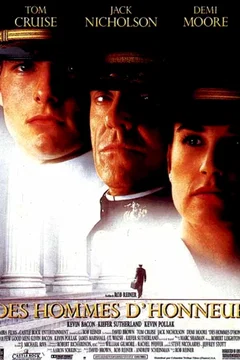 Affiche du film = Des hommes d'honneur