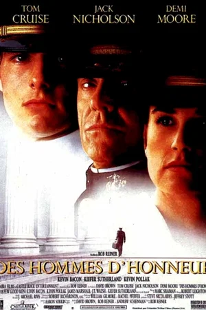 Affiche du film : Des hommes d'honneur