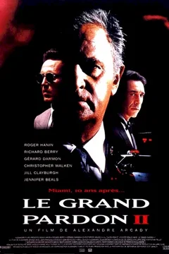 Affiche du film Le grand pardon ii