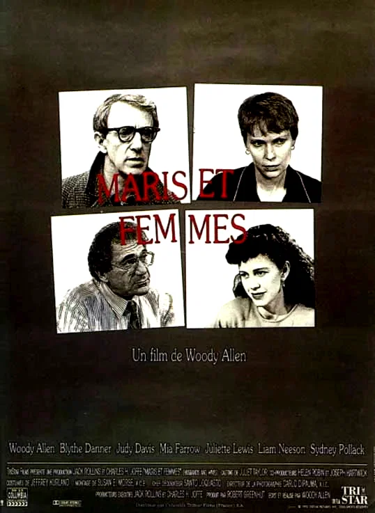 Affiche du film : Maris et femmes