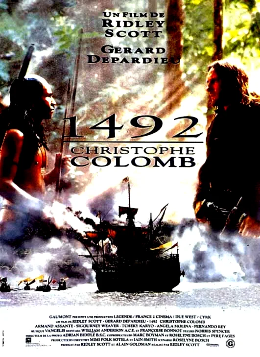 Affiche du film : 1492, Christophe Colomb