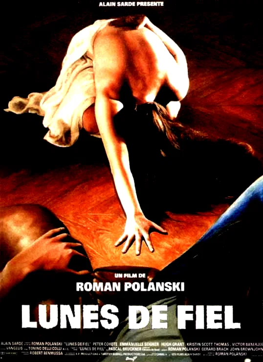 Affiche du film : Lunes de fiel