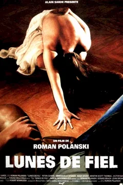 Affiche du film Lunes de fiel