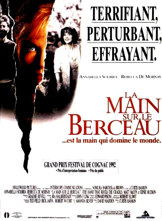 Affiche du film : La main sur le berceau