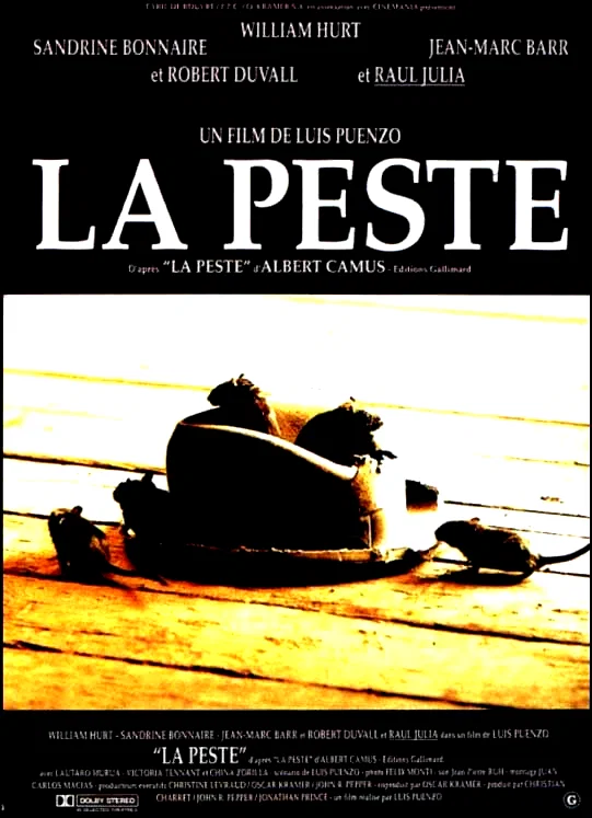 Affiche du film : La peste