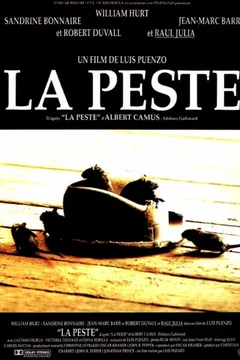 Affiche du film = La peste