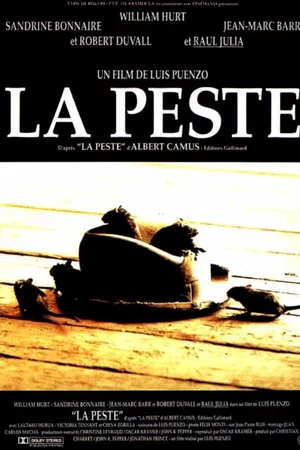 Affiche du film : La peste