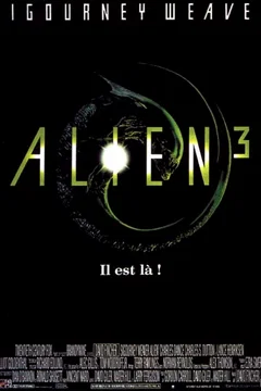 Affiche du film = Alien 3