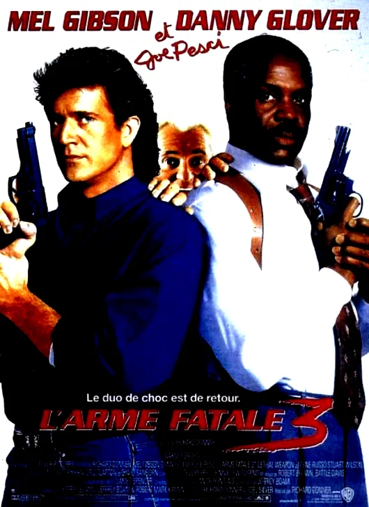 Affiche du film : L'Arme fatale 3