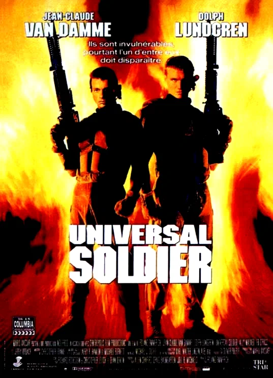 Affiche du film : Universal soldier