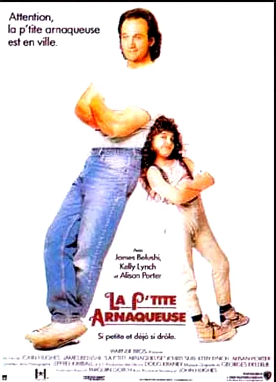 Affiche du film : La p'tite arnaqueuse