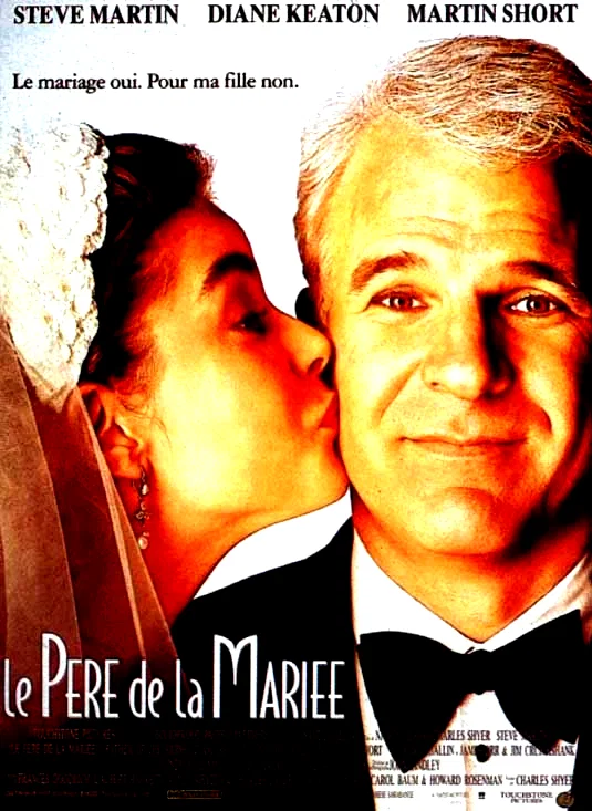Affiche du film : Le pere de la mariee