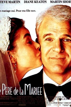 Affiche du film Le pere de la mariee