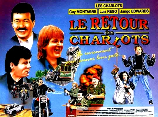 Affiche du film : Le retour des charlots