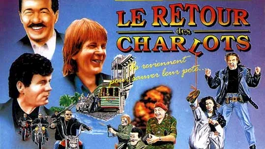 Affiche du film : Le retour des charlots