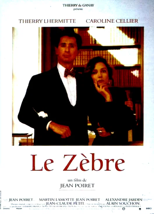 Affiche du film : Le Zèbre