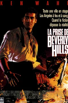Affiche du film = La prise de beverly hills