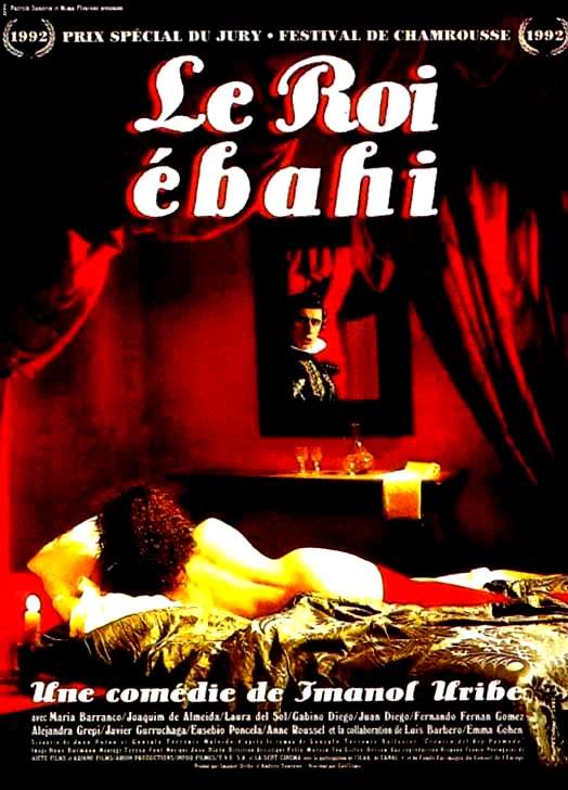 Affiche du film : Le roi ébahi