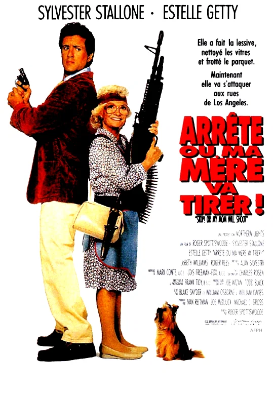 Photo 1 du film : Arrête ou ma mère va tirer 