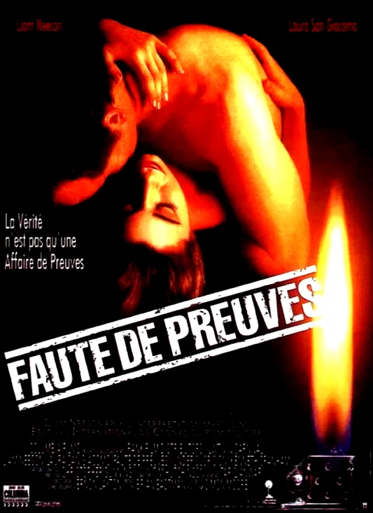 Affiche du film : Faute de preuves