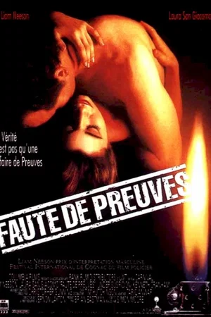 Affiche du film : Faute de preuves