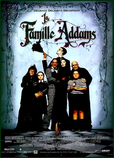 Affiche du film : La famille Addams