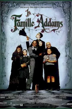 Affiche du film La famille Addams