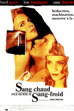 Affiche du film Sang chaud pour meurtre de sang froid