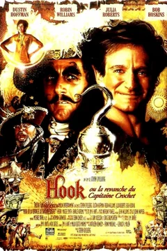 Affiche du film Hook ou la revanche du Capitaine Crochet