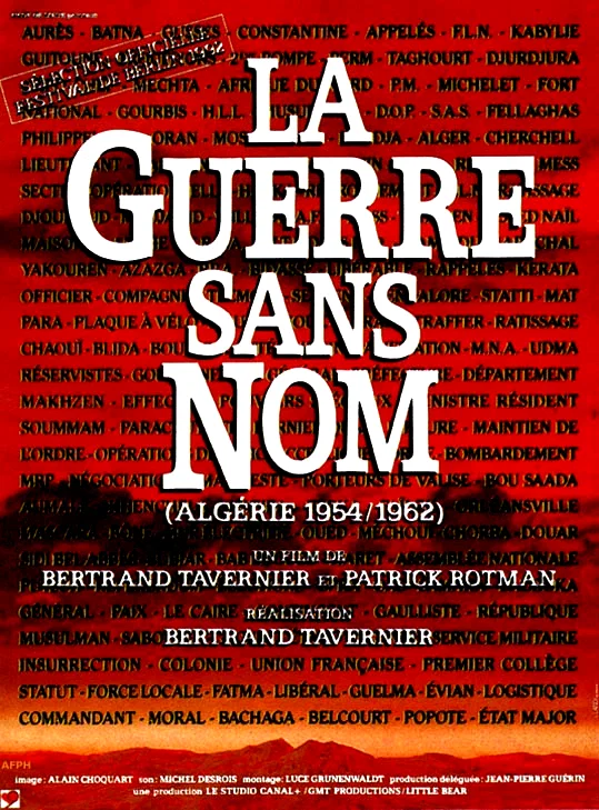 Affiche du film : La guerre sans nom