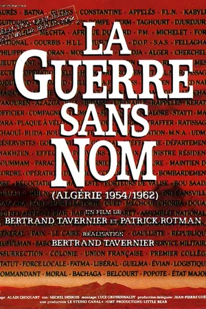 Affiche du film : La guerre sans nom