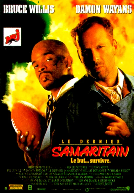 Affiche du film : Le dernier samaritain