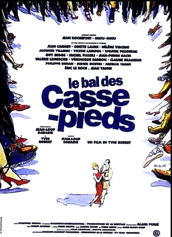 Affiche du film : Le bal des casse pieds