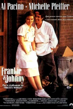 Affiche du film Frankie et Johnny