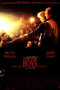 Affiche du film For the boys